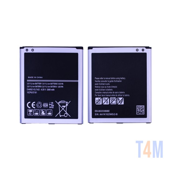 Bateria EB-BG530BBC para Samsung Galaxy J5/J500/J320/ON5/G530 2600mAh